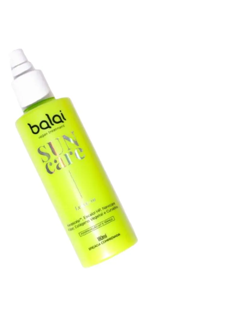 LEAVE IN SUN CARE FOTOPROTEÇÃO UV E TÉRMICA CREAM - 180ML VEGANO