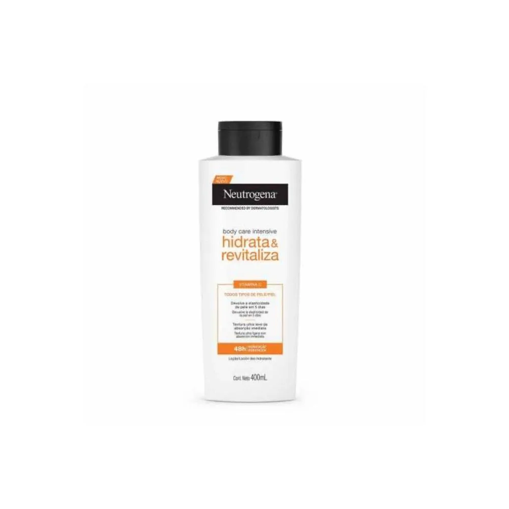 LOçãO HIDRATANTE NEUTROGENA BODY CARE HIDRATA E REVITALIZA 400ML