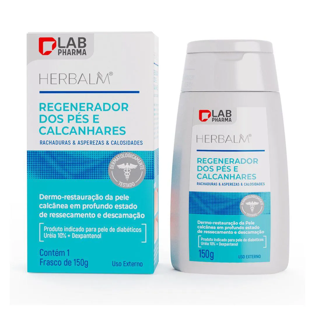 HERBALM REGENERADOR DE CALCANHARES 150G