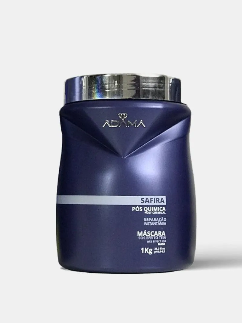 ÁDAMA MáSCARA PóS QUíMICA SOS EFEITO TEIA 1KG
