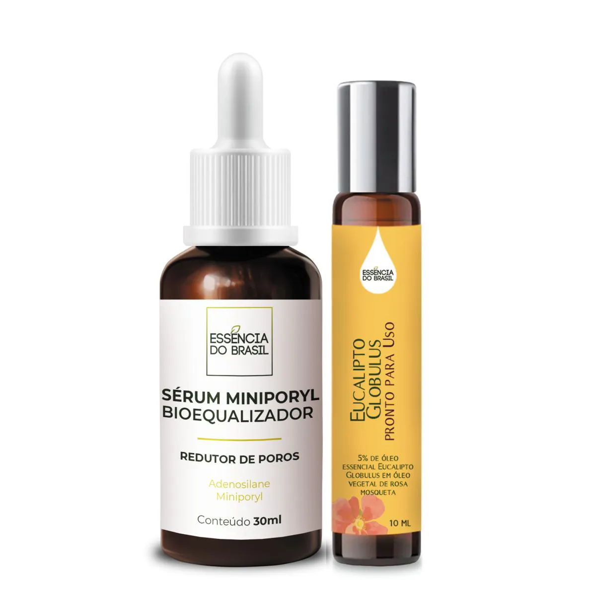 KIT PELE PURA: SéRUM MINIPORYL + ÓLEO EUCALIPTO GLOBULUS