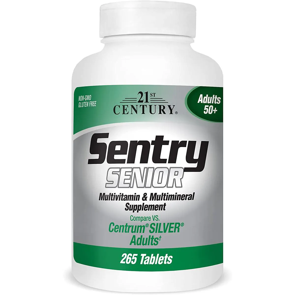 SENTRY SENIOR MULTIVITAMíNICO +50 ANOS 265 COMP 21ST CENTURY