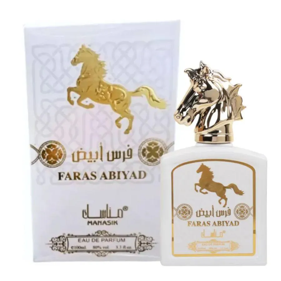 PERFUME FARAS ABIYAD MANASIK UNISSEX EAU DE PARFUM 100ML