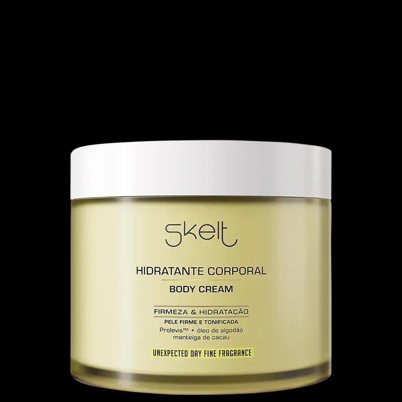 SKELT HIDRATANTE CORPORAL BODY CREAM UNEXPECTED DAY 200G