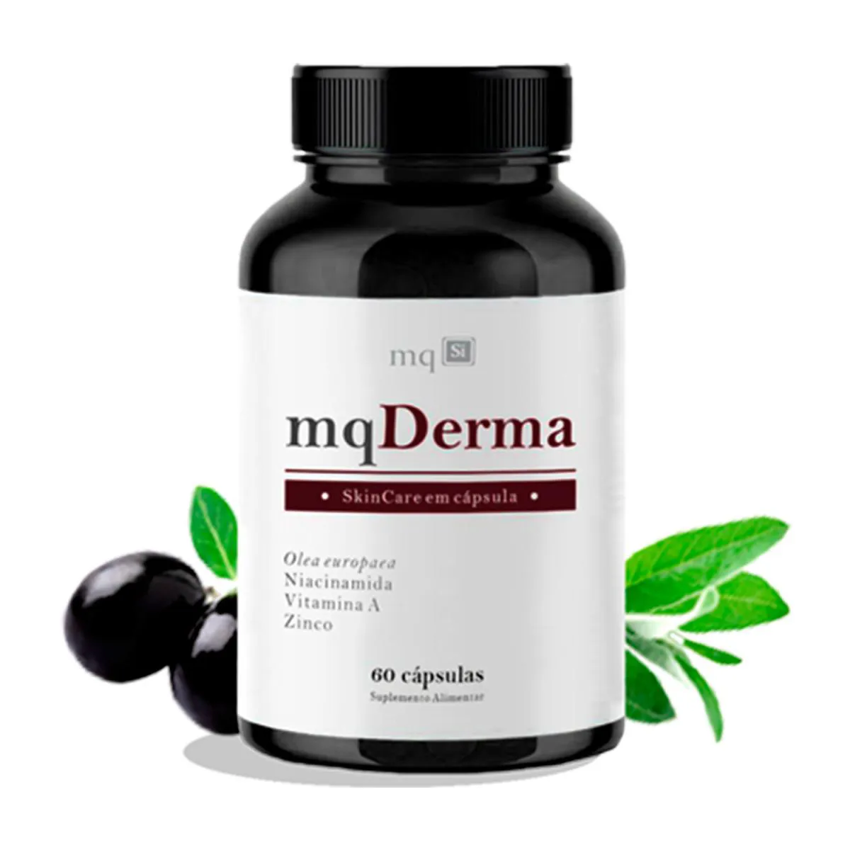 MQDERMA SKIN CARE EM CáPSULAS SEM Sabor