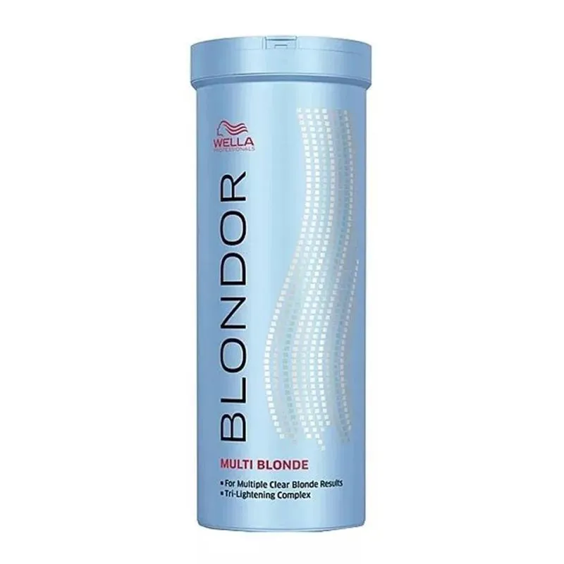 WELLA BLONDOR MULTI BLONDE PO DESCOLORANTE 400 G