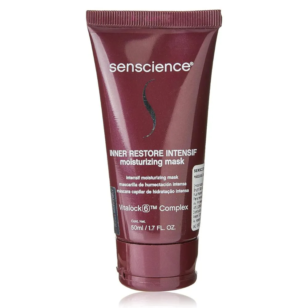 SENSCIENCE INNER RESTORE MáSCARA MOISTURIZING 50 ML