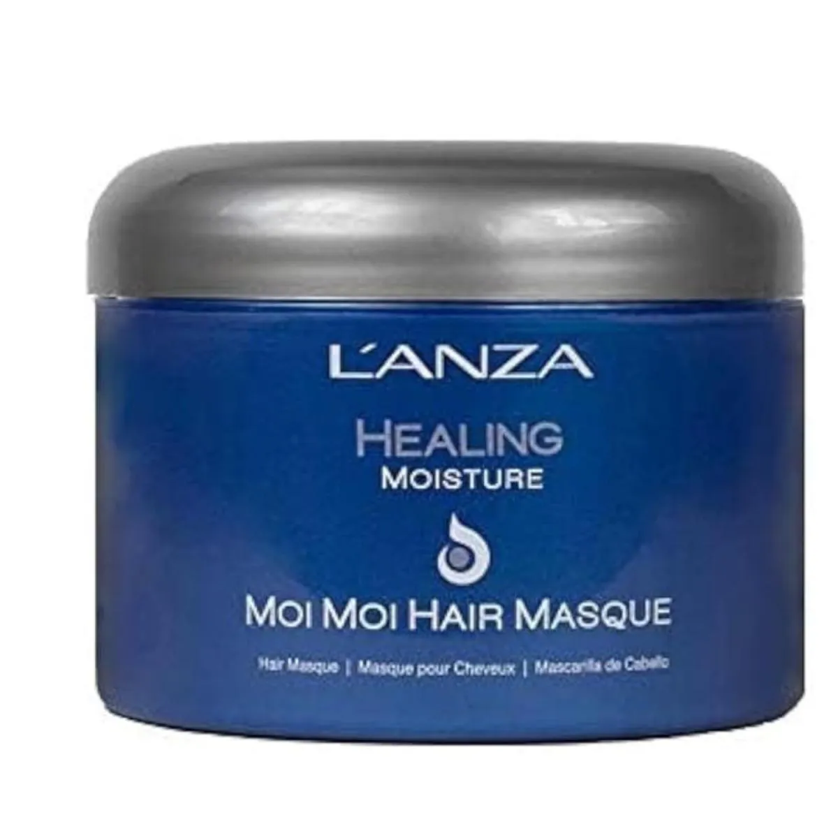 LANZA HEALING MOISTURE MASCARA DE HIDRATACAO MOI MOI 200ML