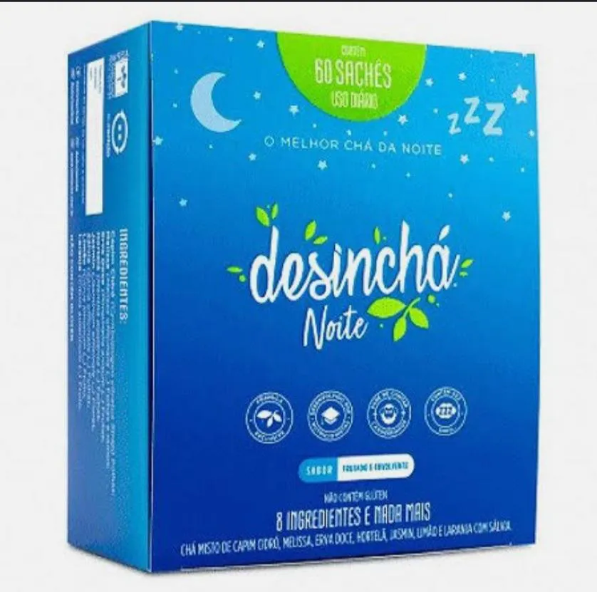 DESINCHá NOITE 60 SACHêS ORIGINAL