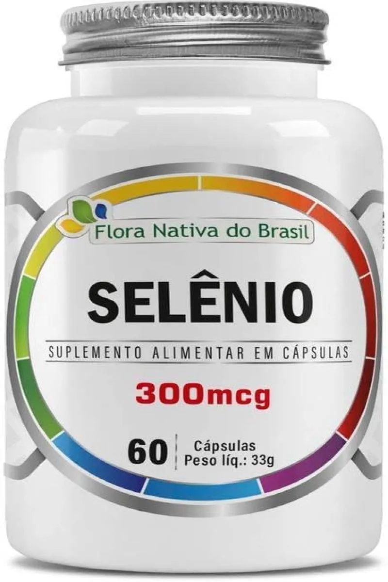 SELêNIO 300% IDR 60 CAPS 500MG FLORA NATIVA