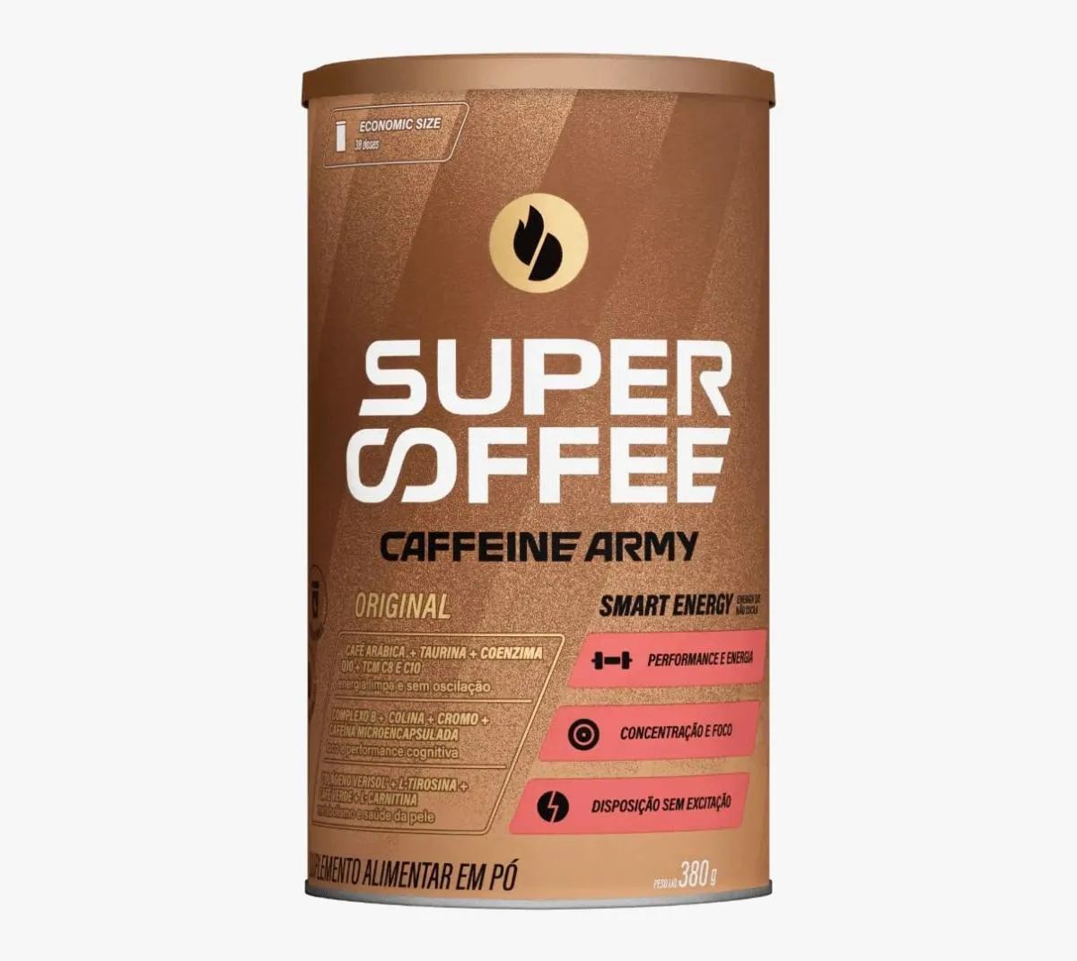 SUPERCOFFE 3.0 ORIGINAL 380G