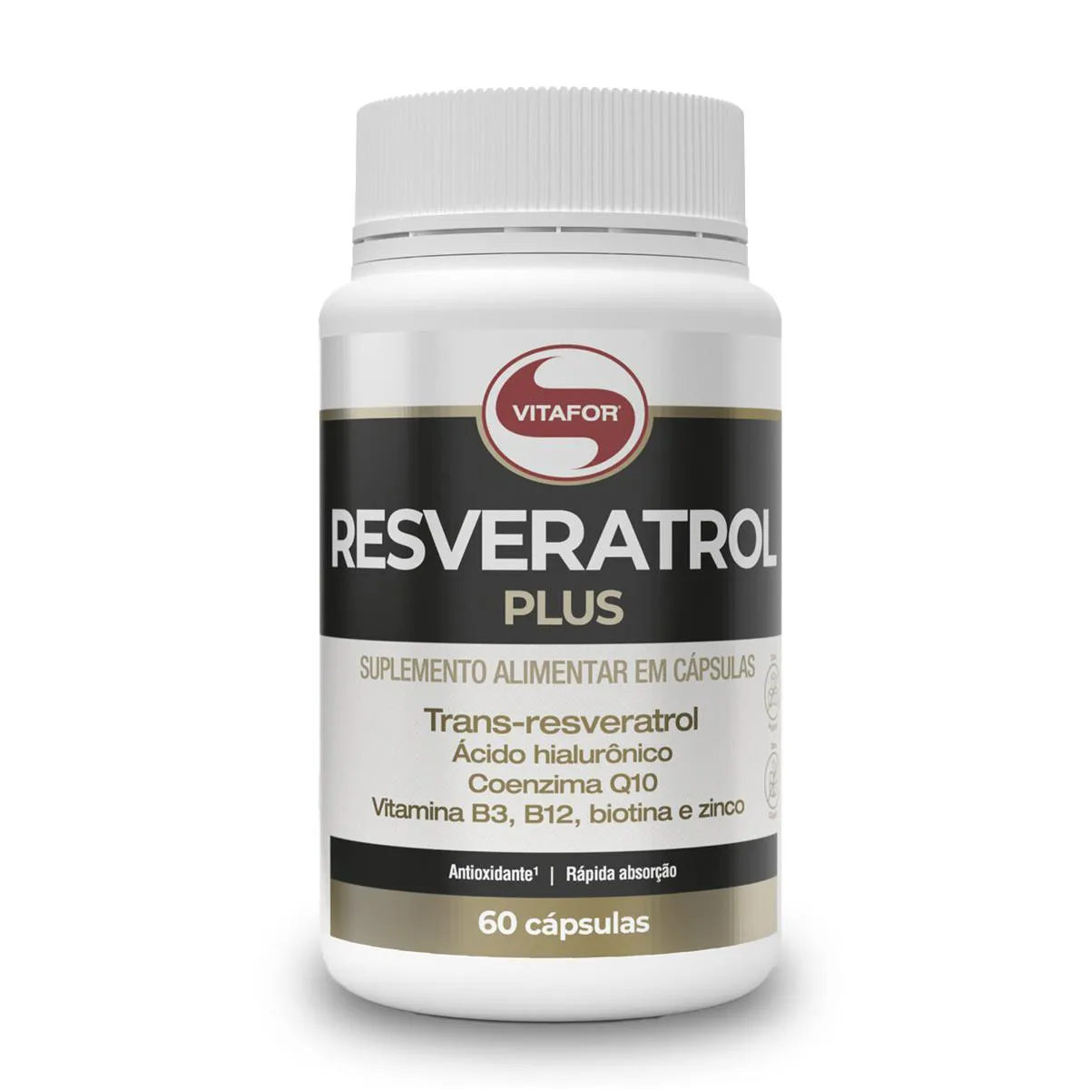RESVERATROL PLUS VITAFOR 60 CáPSULAS