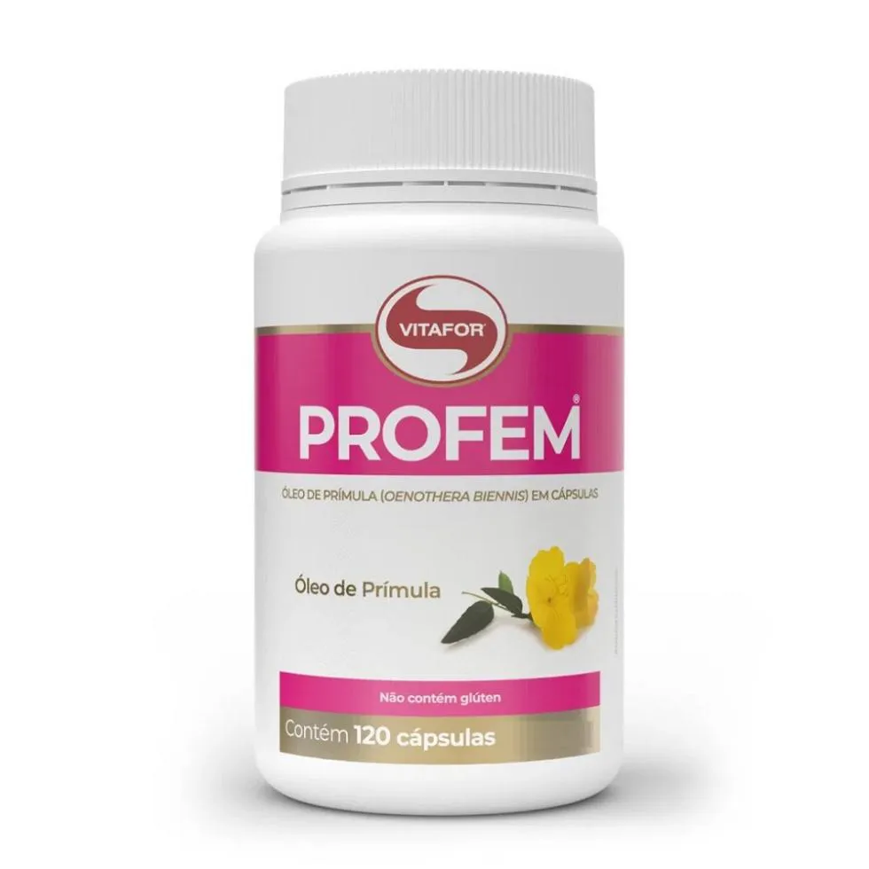 PROFEM ÓLEO DE PRíMULA (120 CAPS) VITAFOR