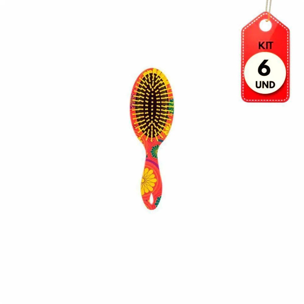 KIT C-06 CONDOR 6894 ESCOVA OVAL P- CABELO