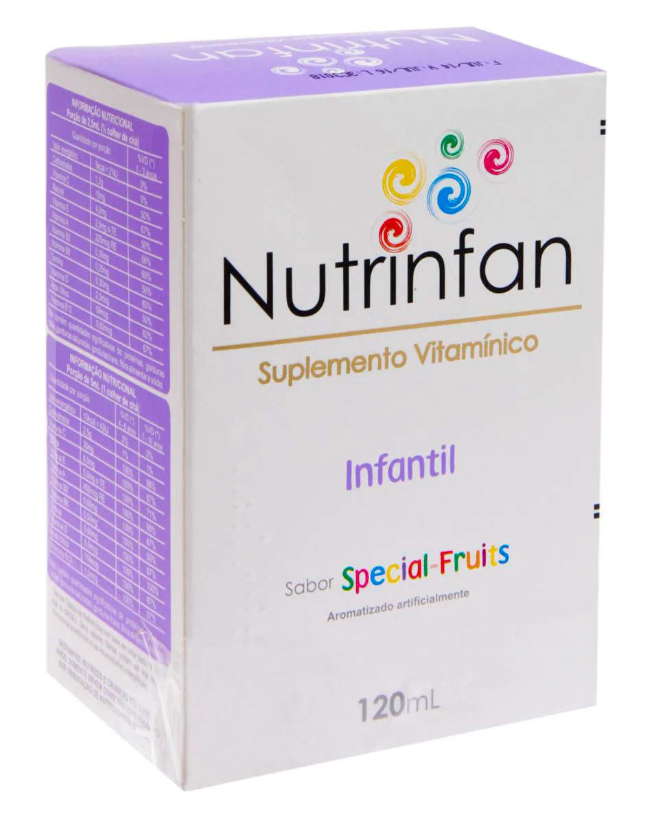 Polivitamínico Nutrinfan Special Fruits Infantil 120ml + Copo Dosador