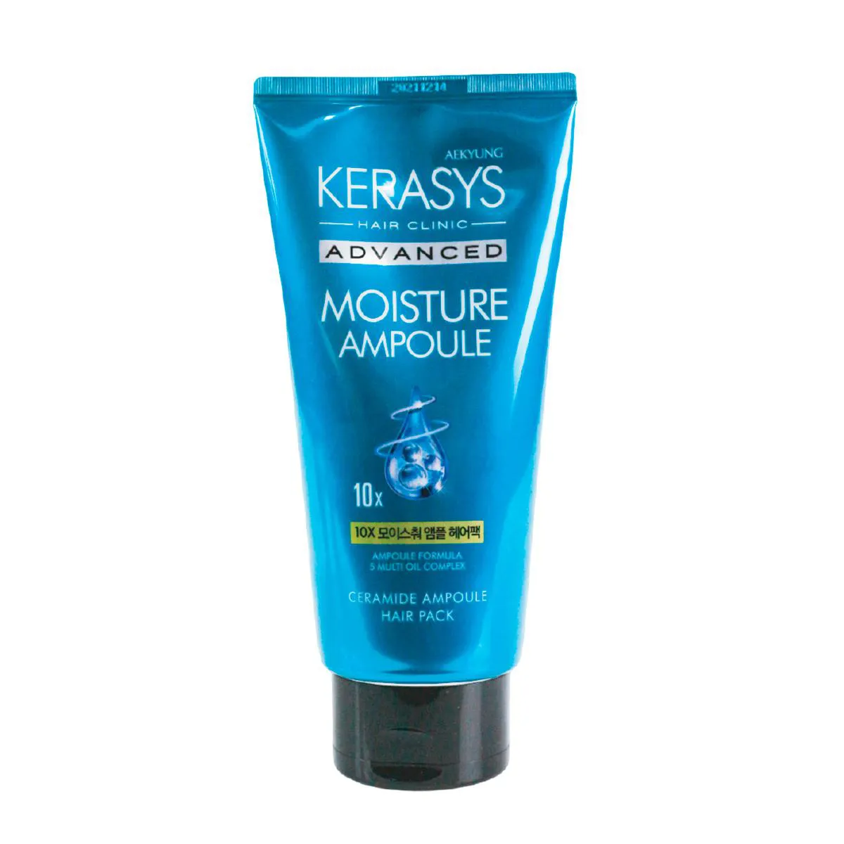 Máscara Hidratante Kerasys Advanced Moisture Ampoule Ceramide 300ml