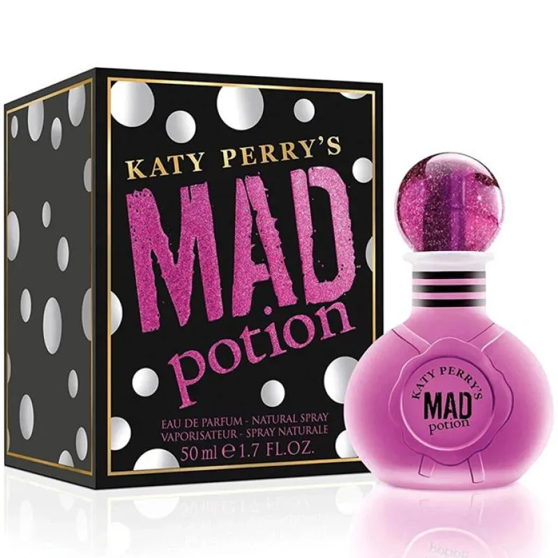KATY PERRY MAD POTION EAU DE PARFUM FEMININO 100ml