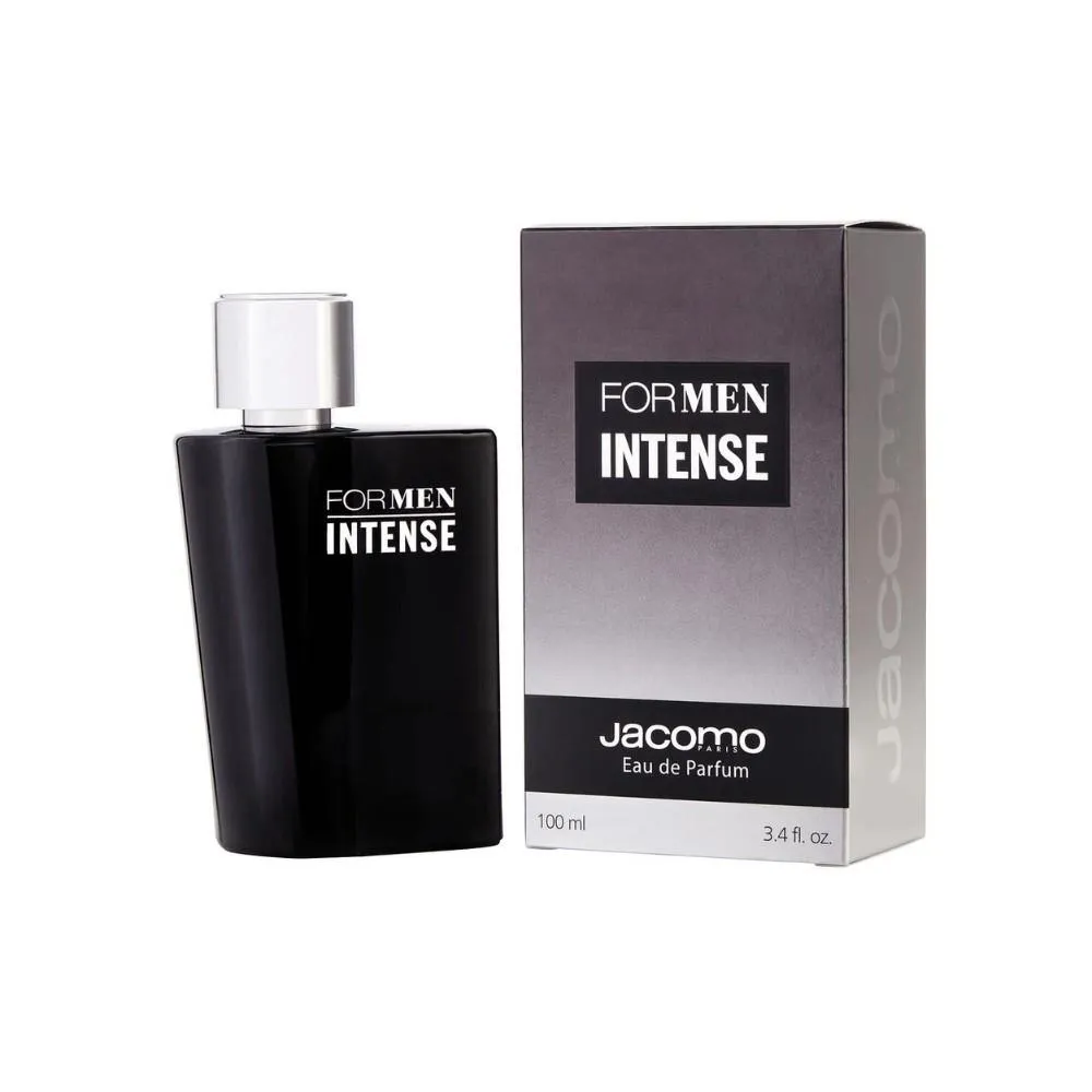 JACOMO FOR MEN INTENSE EAU DE PARFUM MASCULINO 100ml
