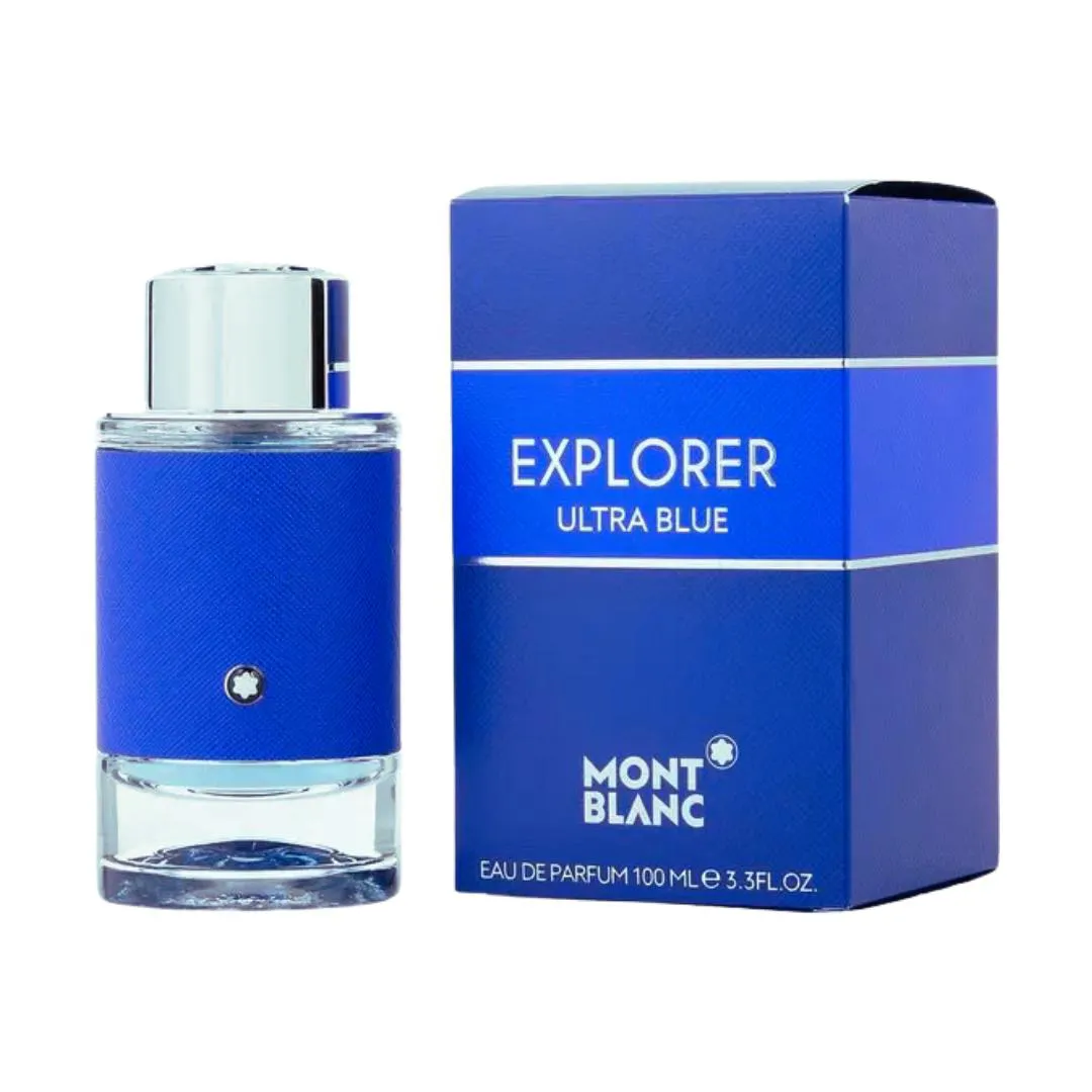 Mont Blanc Explorer Ultra Blue Eau De Parfum Masculino 60Ml
