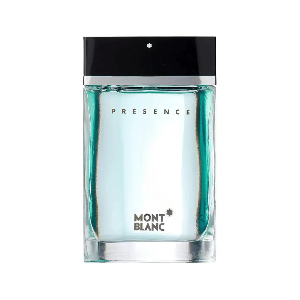 MONTBLANC PRESENCE EAU DE TOILETTE MASCULINO 75ml