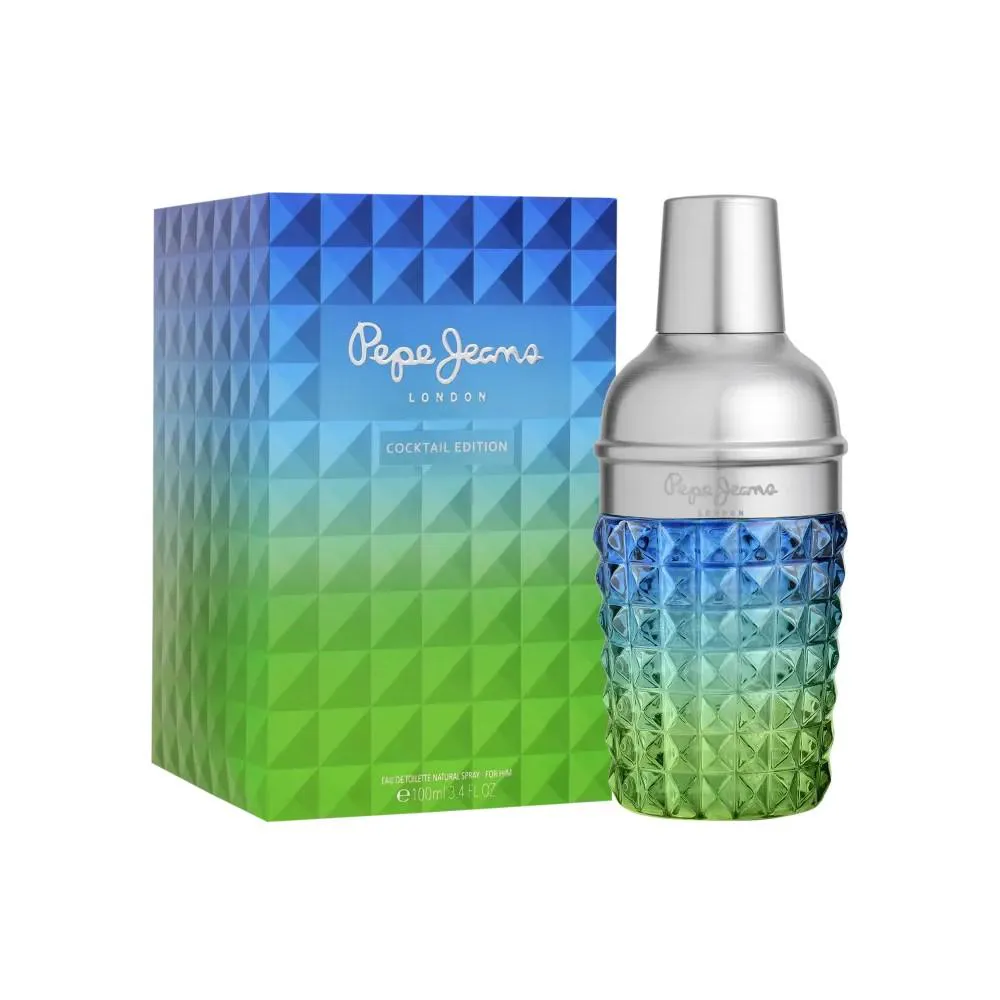 Pepe Jeans Cocktail Eau De Toilette Masculino 100Ml