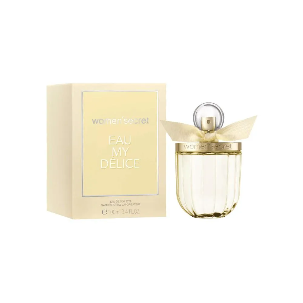 WOMEN SECRET EAU MY DELICES EAU DE TOILETTE FEMININO 100ml