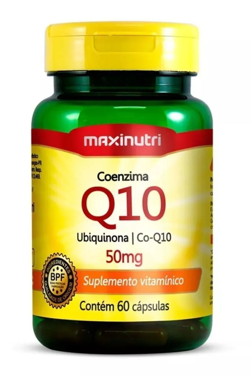 COENZIMA Q10 - 60 CáPSULAS - MAXINUTRI