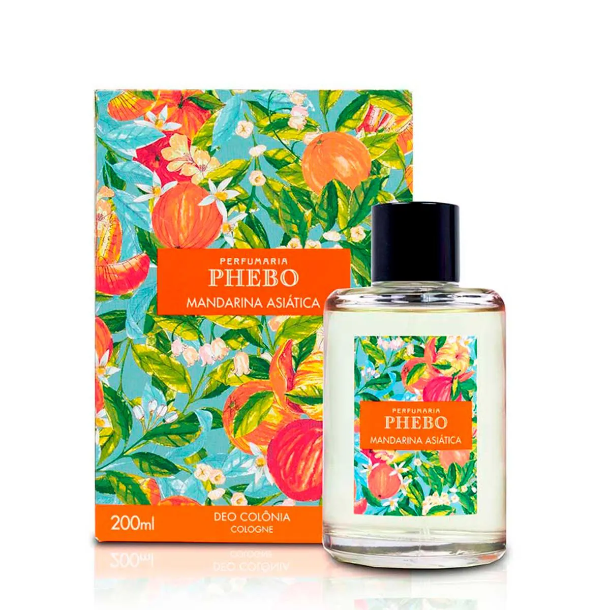 Deo Colônia Phebo Mandarina Asiática com 200ml