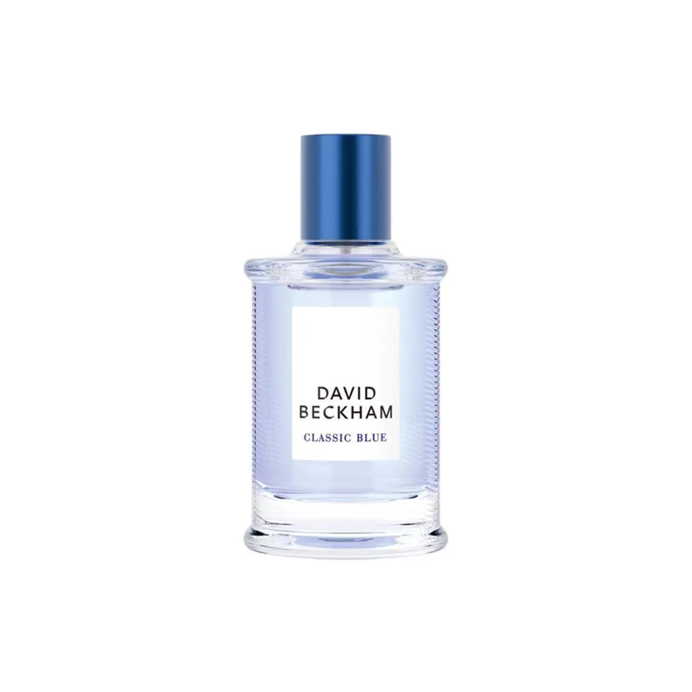 DAVID BECKHAM CLASSIC BLUE EDT PERFUME MASCULINO 100ML