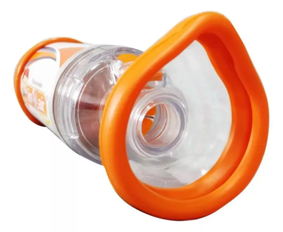 ESPAçADOR PARA MEDICAMENTO AEROSSOL INFANTIL