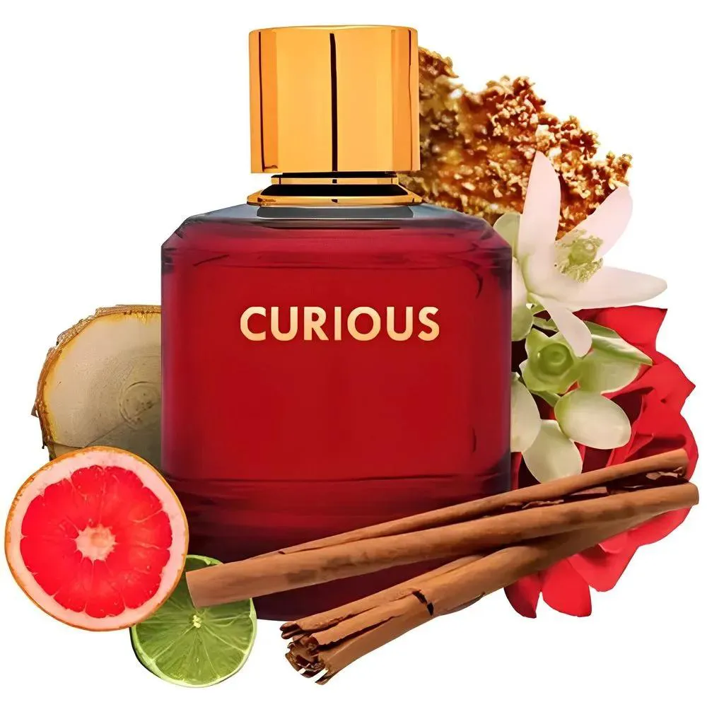 PERFUME GALAXY PLUS CONCEPT CURIOUS EAU DE PARFUM FEMININO 100ML
