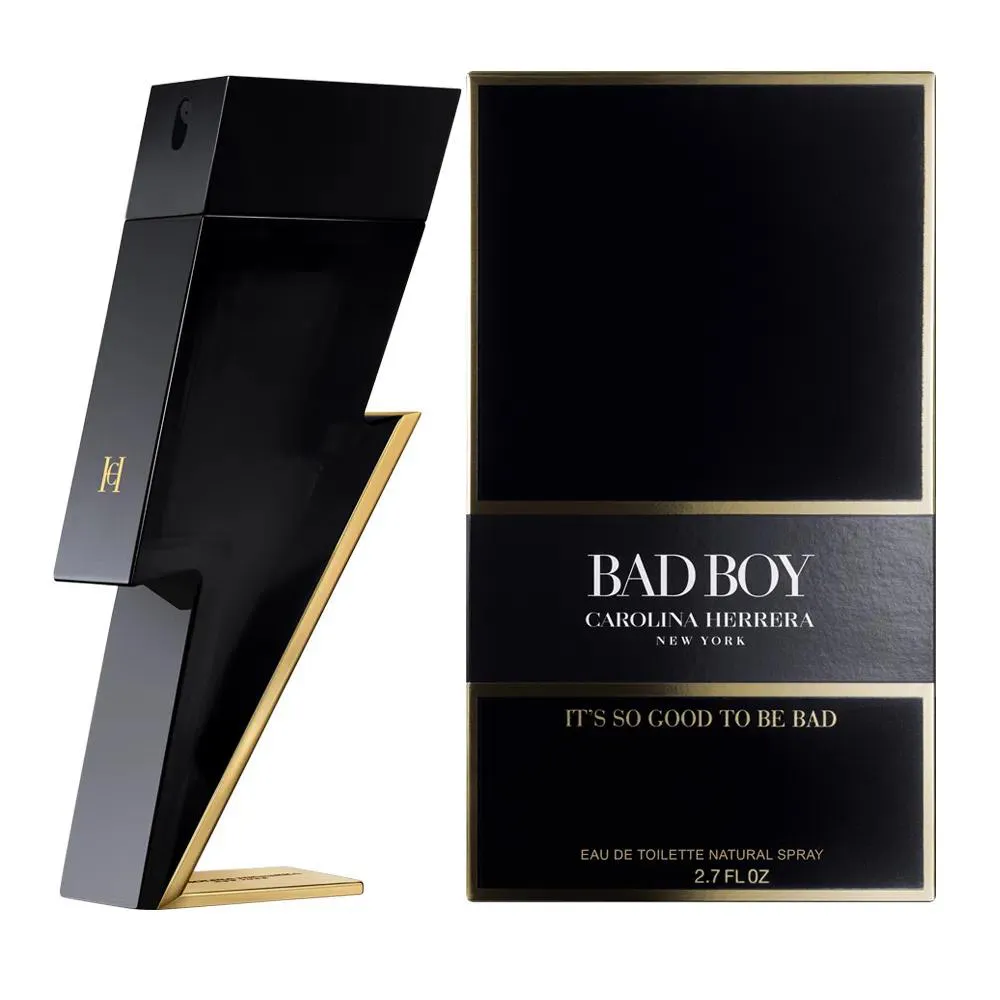 PERFUME CH BAD BOY EAU DE TOILETTE MASCULINO 100ML