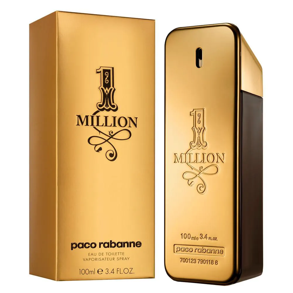 PERFUME 1 MILLION EAU DE TOILETTE PR MASCULINO 100ML