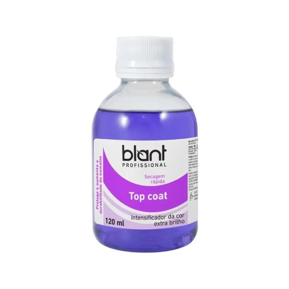 BASE BLANT PROFISSIONAL 4 FREE TOP COAT 120ML