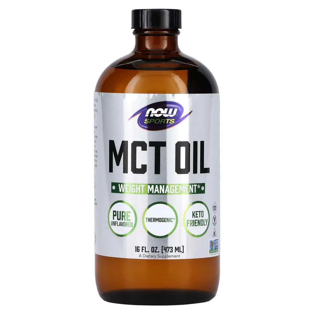 MCT LíQUIDO ULTRA CONCENTRADO IMPORTADO 473ML NOW FOODS