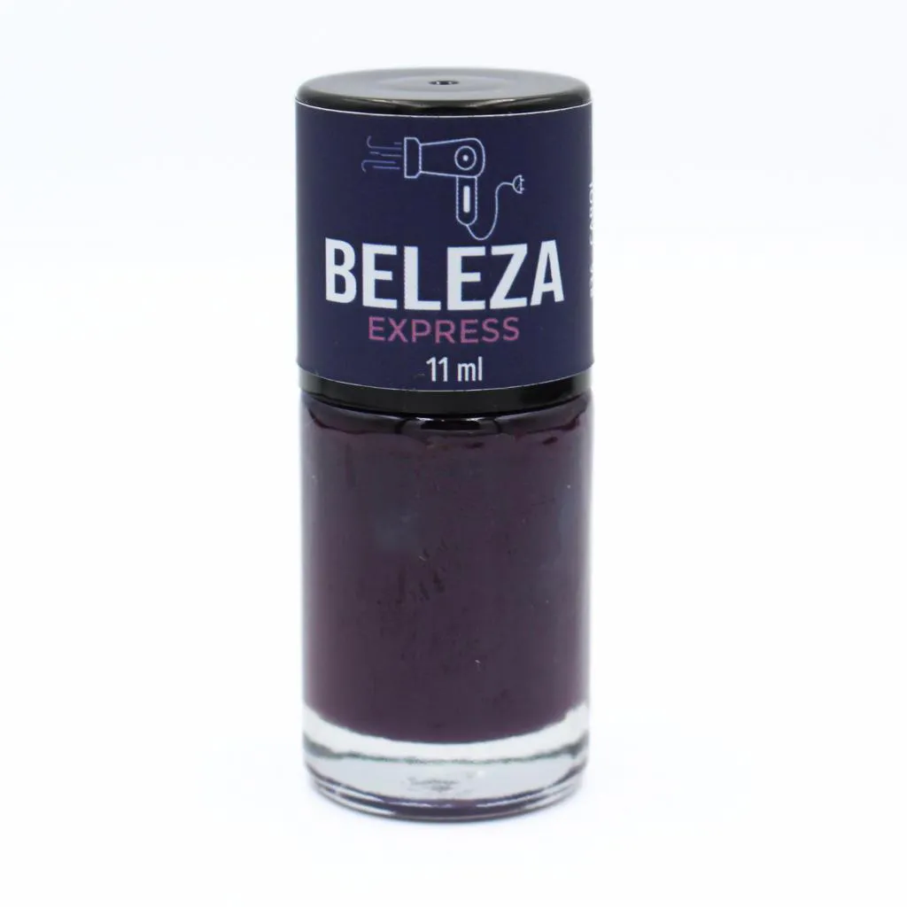 ESMALTE CREMOSO LONGA DURAçãO BELEZA EXPRESS 11ML COR CAROL 11 ML