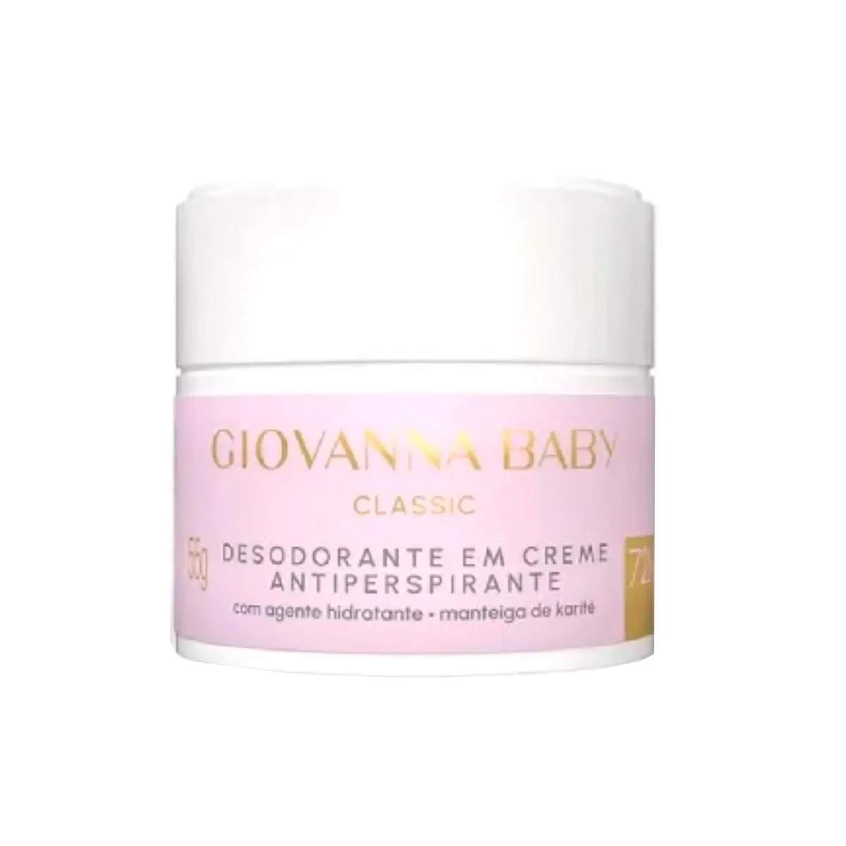 GIOVANNA BABY DESODORANTE CREME CLASSIC 50G 1158094 | Droga Raia