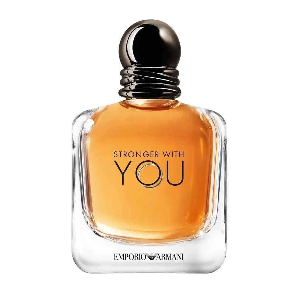 STRONGER WITH YOU GIORGIO ARMANI EAU DE TOILETTE MASCULINO-100 ML
