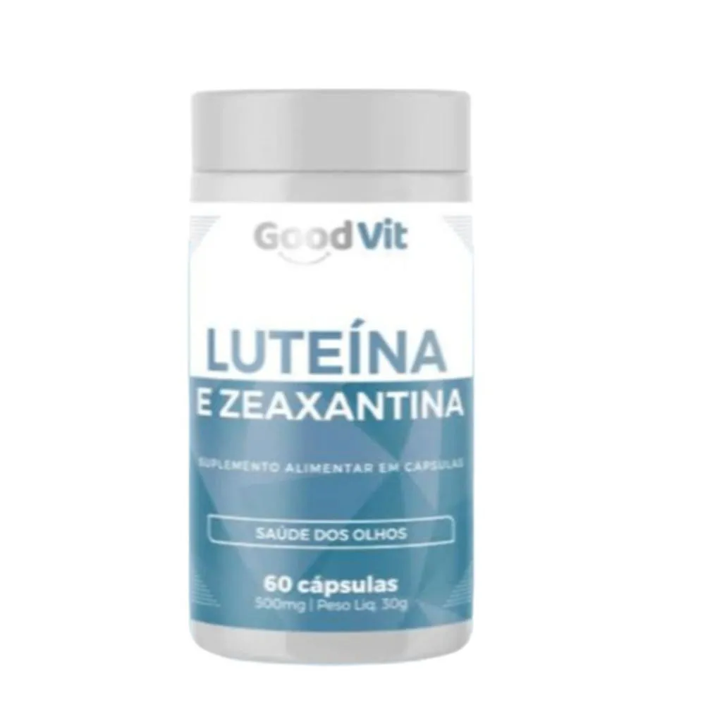 LUTEíNA + ZEAXANTINA C/60 CáPSULAS - GOOD VIT