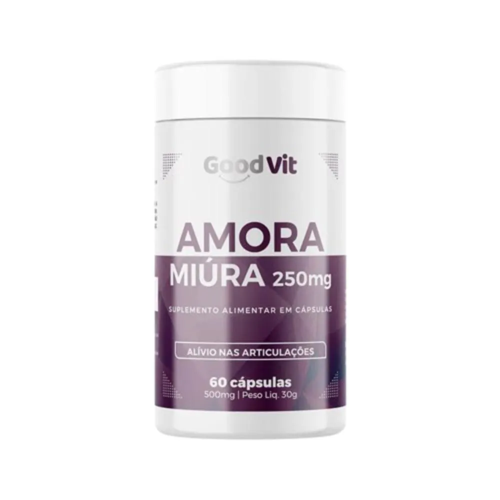 AMORA MIURA 250MG C/60 CáPSULAS - GOOD VIT