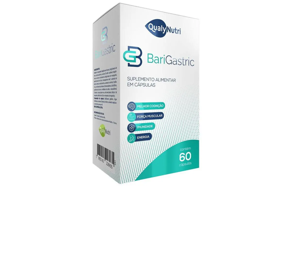 BARIGASTRIC C/60 CáPSULAS - QUALY NUTRI