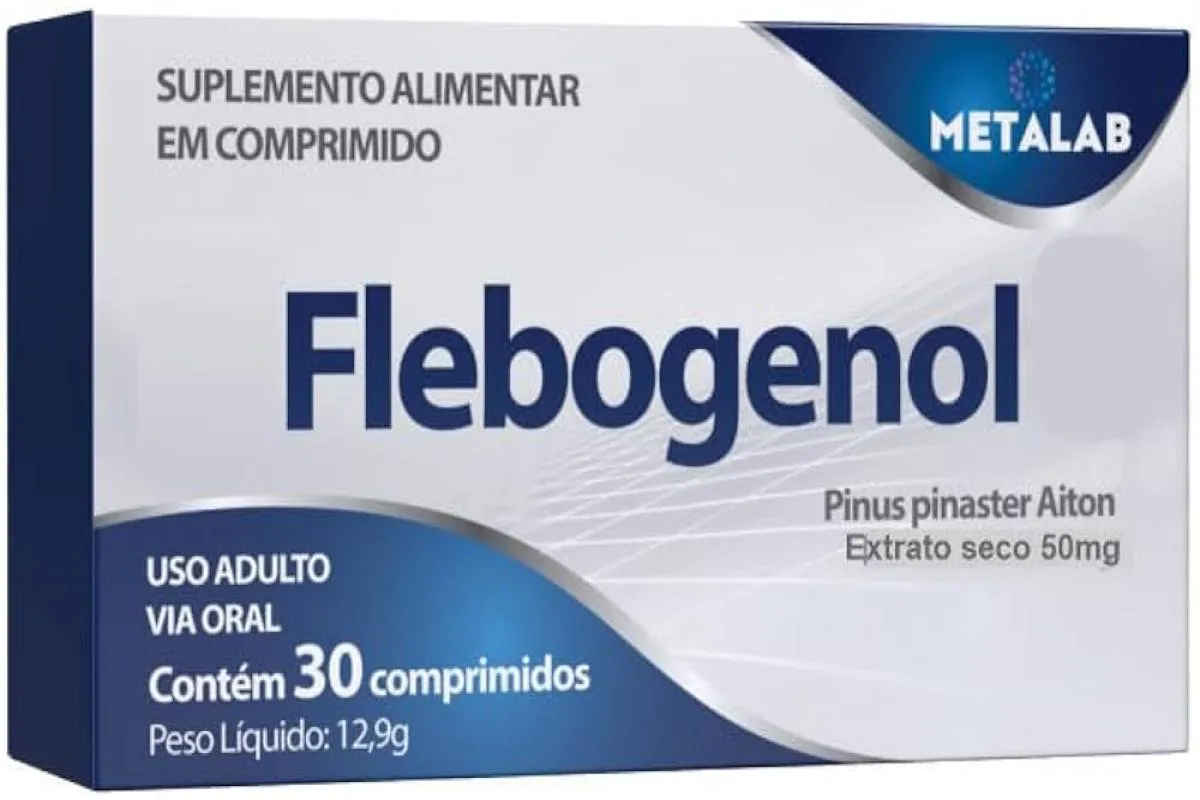 FLEBOGENOL 50MG C/30 COMPRIMIDOS