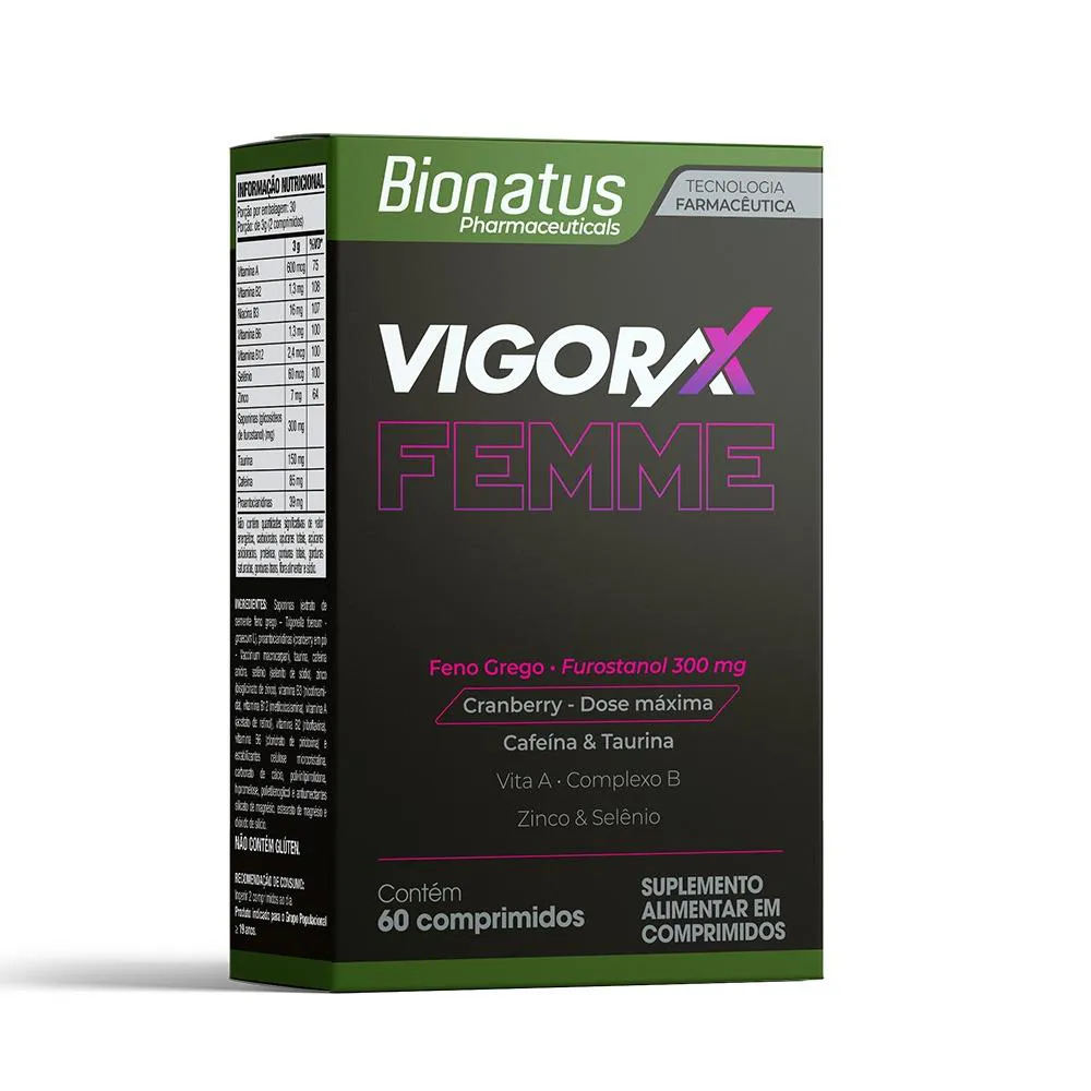VIGORAX FEMME 60 COMPRIMIDOS BIOANTUS