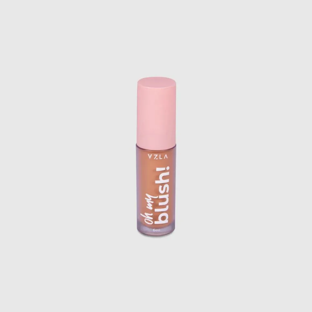OH MY BLUSH! LíQUIDO - VIZZELA Peach Glow