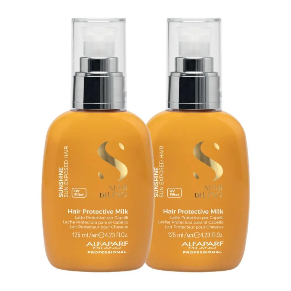 ALFAPARF SEMI DI LINO SUNSHINE KIT 2 LEAVE-IN 125ML