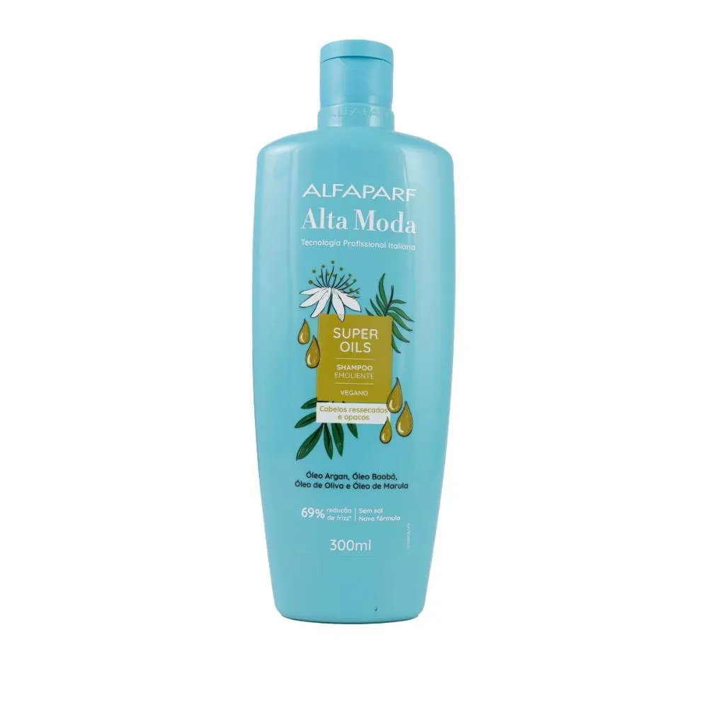 ALFAPARF ALTA MODA SUPER OILS SHAMPOO 300ML