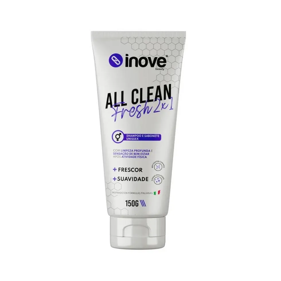 ALL CLEAN FRESH 2X1 (150G) - PADRãO: ÚNICO