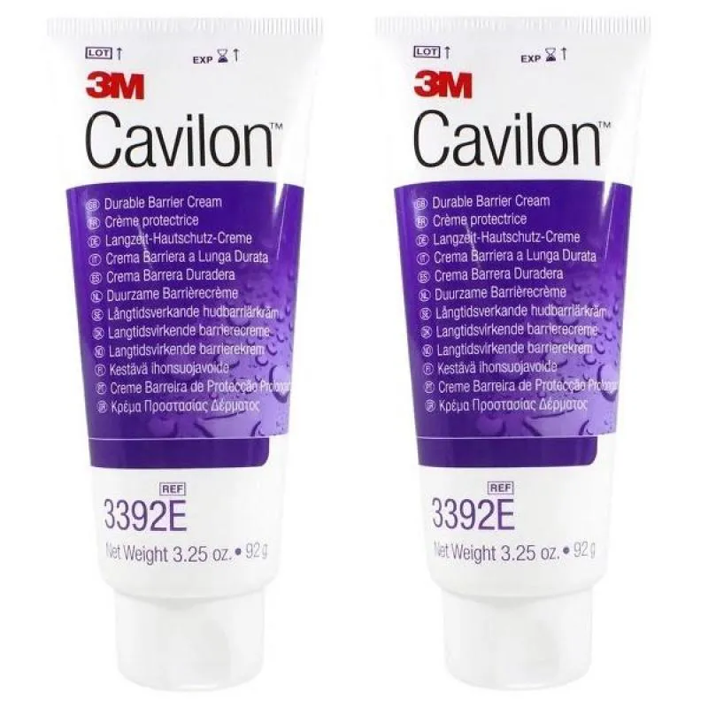 KIT COM 2 CAVILON CREME BARREIRA DURAVEL 92G 3392 GBR 3M