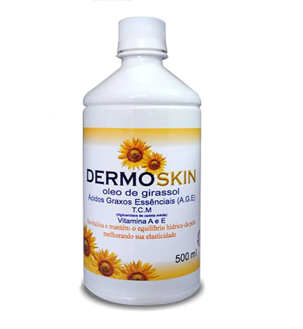 ÓLEO DE GIRASSOL 500ML