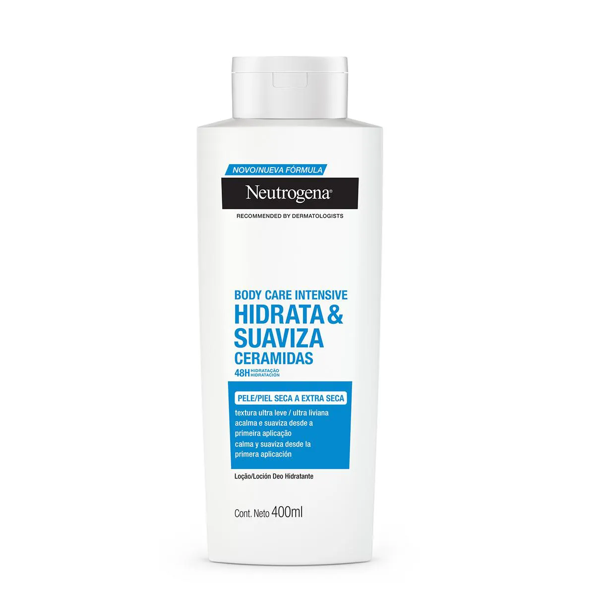 Hidratante Corporal Neutrogena Body Care Intensive Hidrata&Suaviza ...